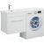 Тумба с раковиной Aquanet Августа 120 L белый арт. 00239781_, изображение 2