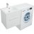 Тумба с раковиной Aquanet Августа 120 L белый арт. 00239781_, изображение 11