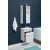 Тумба с раковиной Aquanet Августа 50 (Moduo Slim) белый арт. 00254069_, изображение 13