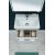 Тумба с раковиной Aquanet Августа 50 (Moduo Slim) белый арт. 00254069_, изображение 24