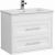 Тумба с раковиной Aquanet Бостон М 80 белый арт. 00212668_, изображение 2