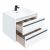 Тумба с раковиной Aquanet Lino 60 белый матовый арт. 00271943_, изображение 9
