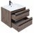 Тумба с раковиной Aquanet Lino 60 Дуб Веллингтон арт. 00271944_, изображение 5