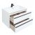 Тумба с раковиной Aquanet Lino 70 белый матовый арт. 00271945_, изображение 9