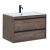 Тумба с раковиной Aquanet Lino 80 Дуб Веллингтон арт. 00271948_, изображение 2