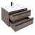 Тумба с раковиной Aquanet Lino 80 Дуб Веллингтон арт. 00271948_, изображение 5