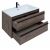 Тумба с раковиной Aquanet Lino 90 Дуб Веллингтон арт. 00271950_, изображение 5