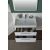 Тумба с раковиной Aquanet Nova 75 белый (2 ящика) арт. 00245254_, изображение 20