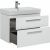 Тумба с раковиной Aquanet Nova 75 белый (2 ящика) арт. 00245254_, изображение 5