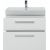 Тумба с раковиной Aquanet Nova 75 белый (2 ящика) арт. 00245254_, изображение 7