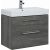 Тумба с раковиной Aquanet Nova 75 дуб рошелье (2 ящика) арт. 00245255_, изображение 2