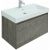 Тумба с раковиной Aquanet Nova Lite 100 дуб рошелье (1 ящик) арт. 00245251_, изображение 6