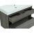 Тумба с раковиной Aquanet Nova Lite 100 дуб рошелье (2 ящика) арт. 00245253_, изображение 10