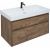 Тумба с раковиной Aquanet Nova Lite 100 дуб рустикальный (2 ящика) арт. 00254701_, изображение 11