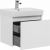 Тумба с раковиной Aquanet Nova Lite 60 белый (1 ящик) арт. 00245029_, изображение 5