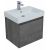 Тумба с раковиной Aquanet Nova Lite 60 дуб рошелье (1 ящик) арт. 00245239_, изображение 5