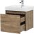Тумба с раковиной Aquanet Nova Lite 60 дуб рустикальный (1 ящик) арт. 00254694_, изображение 9