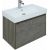 Тумба с раковиной Aquanet Nova Lite 75 дуб рошелье (1 ящик) арт. 00245242_, изображение 8