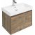 Тумба с раковиной Aquanet Nova Lite 75 дуб рустикальный (1 ящик) арт. 00254696_, изображение 10