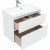 Тумба с раковиной Aquanet Гласс 80 белый арт. 00242524_, изображение 7