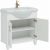 Тумба с раковиной Aquanet Валенса New (Классик) 80 белый арт. 00273546_, изображение 10