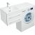 Тумба с раковиной Aquanet Верона 120 L белый (подвесная, 2 ящика) арт. 00239789_, изображение 8