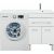 Тумба с раковиной Aquanet Верона 120 R белый (напольная, 1 ящик, 2 дверцы) арт. 00239949_, изображение 14
