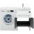 Тумба с раковиной Aquanet Верона 120 R белый (напольная, 1 ящик, 2 дверцы) арт. 00239949_, изображение 15