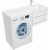 Тумба с раковиной Aquanet Верона 120 R белый (подвесная, 2 ящика) арт. 00239946_, изображение 10