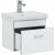 Тумба с раковиной Aquanet Верона 50 (Moduo Slim) белый арт. 00254066_, изображение 5