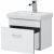 Тумба с раковиной Aquanet Верона 50 (Moduo Slim) белый арт. 00254066_, изображение 9