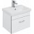 Тумба с раковиной Aquanet Верона 50 (Moduo Slim) белый арт. 00254066_, изображение 10