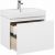 Тумба с раковиной Aquanet Йорк 70 белый арт. 00212592_, изображение 5