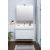 Тумба с раковиной Aquanet Йорк 85 белый арт. 00212593_, изображение 13
