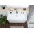 Тумба с раковиной Aquanet Йорк 85 белый арт. 00212593_, изображение 15