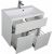 Тумба с раковиной Aquanet Латина 80 белый арт. 00212836_, изображение 7