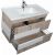 Тумба с раковиной Aquanet Мадейра 100 дуб кантри арт. 00213083_, изображение 9