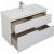 Тумба с раковиной Aquanet Модена 100 белый арт. 00212664_, изображение 7