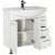Тумба с раковиной Aquanet Моника 85 белый арт. 00212601_, изображение 5