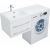 Тумба с раковиной Aquanet Нота 120 L белый арт. 00240160_, изображение 16