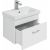 Тумба с раковиной Aquanet Нота 50 (Moduo Slim) белый арт. 00254064_, изображение 10