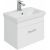 Тумба с раковиной Aquanet Нота 50 (Moduo Slim) белый арт. 00254064_, изображение 11