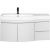 Тумба с раковиной Aquanet Опера 115 L белый (2 дверцы 2 ящика) арт. 00212990_, изображение 6