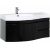 Тумба с раковиной Aquanet Опера 115 L черный (2 дверцы 2 ящика) арт. 00212994_, изображение 2