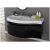 Тумба с раковиной Aquanet Опера 115 L черный (2 дверцы 2 ящика) арт. 00212994_, изображение 11