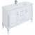 Тумба с раковиной Aquanet Селена 120 белый/серебро арт. 00233696_, изображение 8