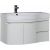 Тумба с раковиной Aquanet Сопрано 95 L белый (2 дверцы 2 ящика) арт. 00212998_, изображение 2