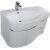 Тумба с раковиной Aquanet Сопрано 95 L белый (2 дверцы 2 ящика) арт. 00212998_, изображение 6
