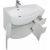 Тумба с раковиной Aquanet Сопрано 95 L белый (2 дверцы 2 ящика) арт. 00212998_, изображение 7