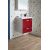 Тумба с раковиной Aquanet Тиволи 60 бордо арт. 00212919_, изображение 9